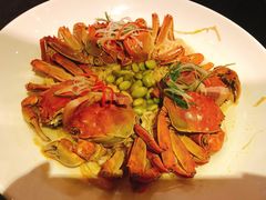 咸肉百叶蒸六月黄-蟹榭·本帮江浙菜·蟹宴(五角场合生汇商场店)