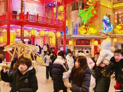 -敦煌夜市