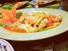 辣椒炒鱿鱼-林院餐厅