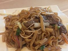 干炒牛河-渔村盛宴(航空新城店)