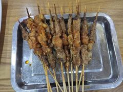 羊肉串-西北朗益和穆斯林餐厅