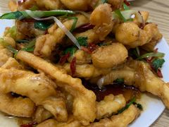 香辣鱿鱼条-九龙餐厅(大沽路店)