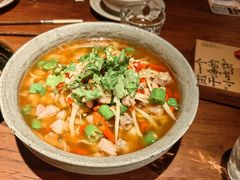 -拾光与烟火丨炭火串烧·自贡小活鲜(西村大院店)