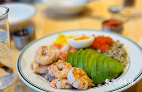 Sautéed Shrimp Poke Rice