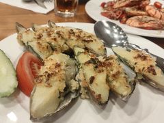 咖喱青口贝-小飞象葡国餐