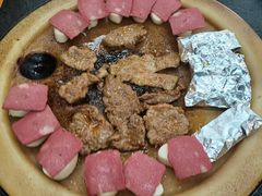 -老姐石板烧烤+铜炭火锅(总店)