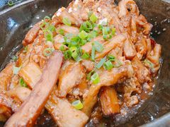 鱼香茄子煲-花好悦园(瀛洲店)
