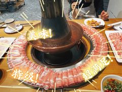 -梧桐院鲜羊铜锅涮肉(西虹市大院店)