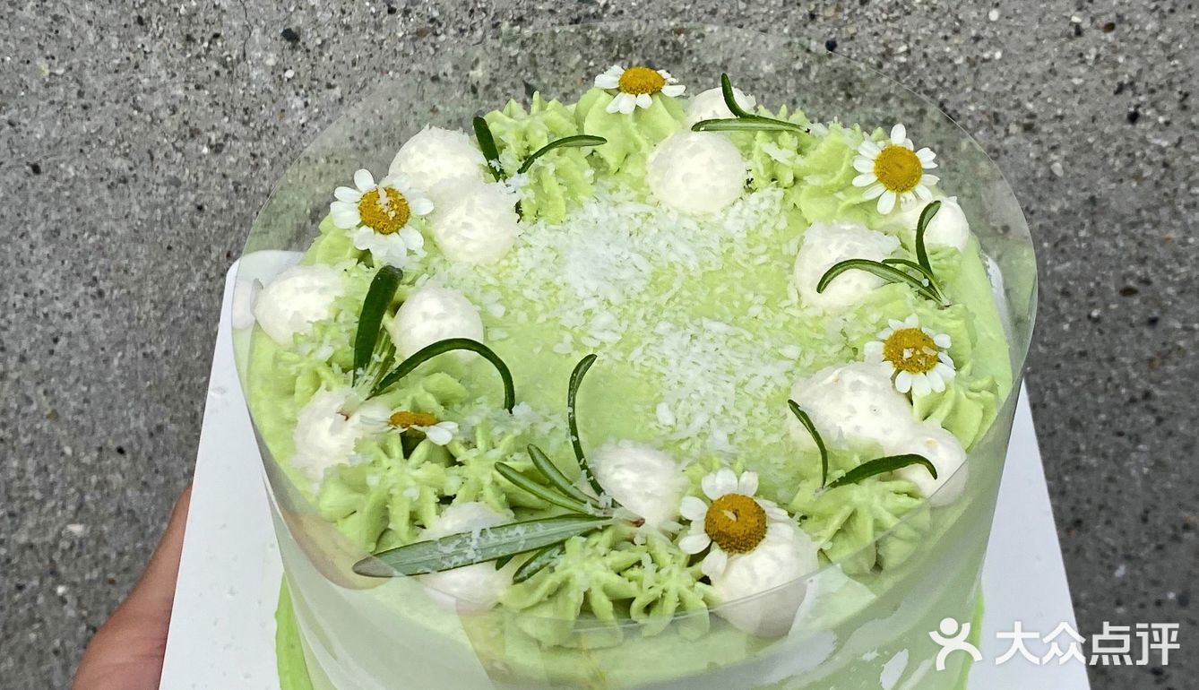 爱了这口奶油蛋糕🍰