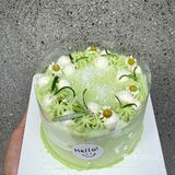 爱了这口奶油蛋糕🍰