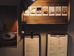 菜单-無早咖啡