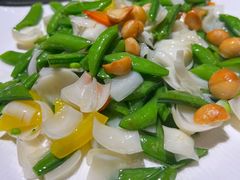 腰果炒百合-新悦·霞浦海鲜生(上下杭店)