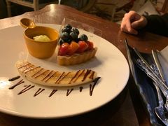 -Strawberry Butterfly草莓蝴蝶日式水果挞