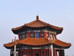 -栈桥景区