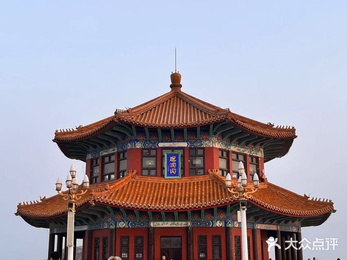 栈桥景区图片