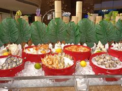 -广州希尔顿逸林酒店-OPEN開·全日制餐厅·海鲜·小火锅·自助餐(东风路店)