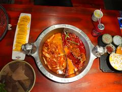 -袁老四重庆老火锅(桐梓坡店)