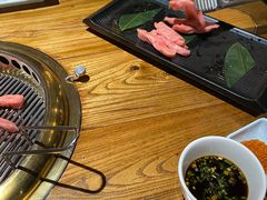 烤风干肠-小花花炭火烤肉·十五年延吉风味(左家庄店)