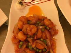 果汁海虾球-民族饭店-四季餐厅