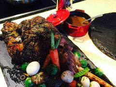 烤羊腿-万达文华酒店·48F云端窗景美食汇自助餐厅