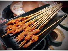 牛肉小串-京韵胡同·酱香羊蝎子火锅涮肉(长寿路店)