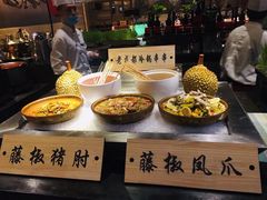 自助取餐区-美食汇自助餐厅(兰州万达文华酒店)