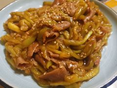 茄子牛肉-吉事利茶餐厅