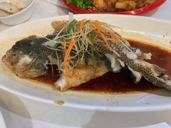 清蒸鲈鱼-大眼锅贴水饺(河东店)