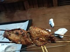 填鸡翅-好朋友烧烤(木兰中路店)