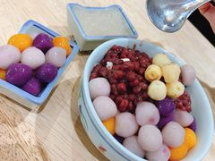 芋圆红豆牛奶冰-堂屋糖水店(愚园店)