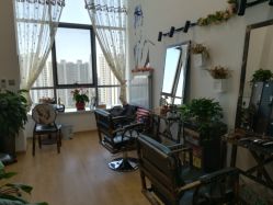 -ONE·男士国潮·美式渐变·理发馆·BARBER SHOP