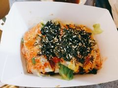 韩式泡菜烤冷面-冷面王(国购广场店)