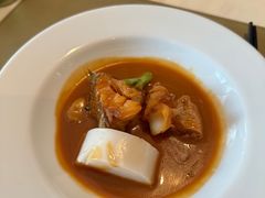 鲳鱼烧年糕-新荣记(新源南路店)