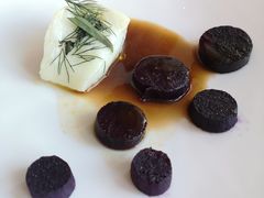 蒸法国银鳕鱼配紫薯-Jean Georges