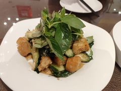 黄瓜油条-阿庄新豫菜(航海东路店)