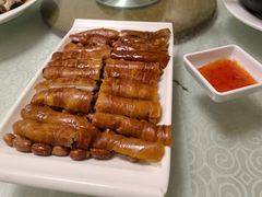 脆皮炸大肠-津津菜馆(绝没分店)