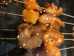 蜜汁烤板筋-碎怂烤肉(钟楼柳巷店)