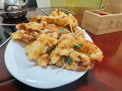 黄桃锅包肉-蒙古缘饭店(额尔古纳云杉宾馆店)