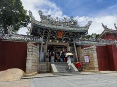 -东山风动石景区