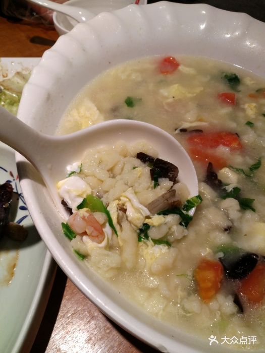 东北灶(苏宁广场店)三鲜疙瘩汤图片