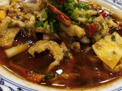 水煮肉片-紫金港餐饮中心-风味餐厅(浙江大学紫金港校区店)
