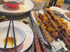 -老吕涮羊肉•东北原味烧烤•大油边•烤鱼(五角场店)