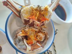 -七的湖·晚芳亭·阳澄湖农家菜·大闸蟹(莲花岛店)
