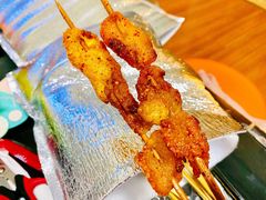 牛胸口-丹东立强海鲜烧烤·牛B大串(星海店)