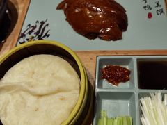 果木烤鸭-百姓渔村(南中环店)