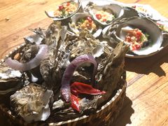 -路边摊小炉子烧烤