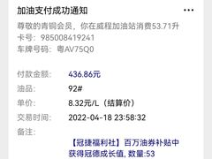 -冠德石油威程加油站