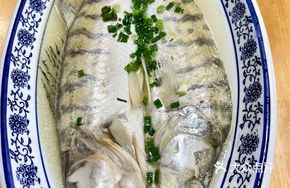 Steamed Snow Dragon Fish