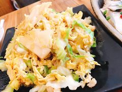 海鲜炒粉丝-外婆船宴餐厅·外婆喊你回家吃饭
