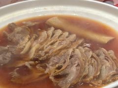 蒙古牛大骨-西贝(上海中心店)